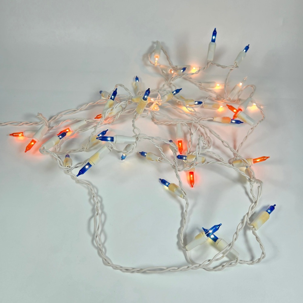 Vintage 90s Light-up Angel Lighted Indoor Outdoor Christmas Silhouettes Markee - Picture 5 of 11